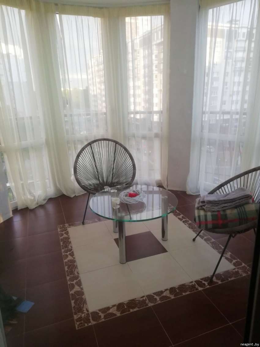 1-комнатная квартира, ул. Леонида Беды, 31, 380 рублей: фото 9