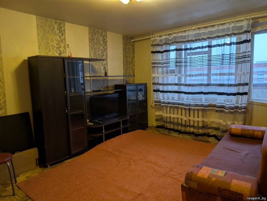 1-комнатная квартира, Веры Хоружей, 16, 1000 рублей: фото 8