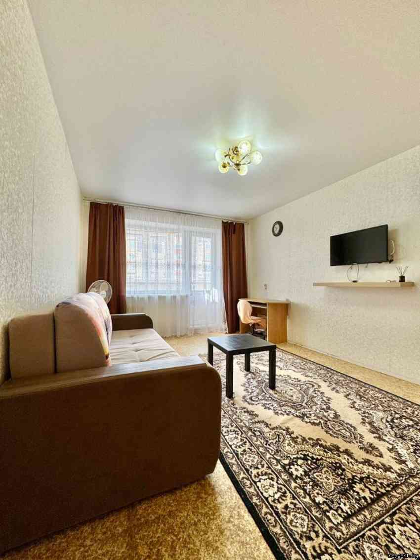 1-комнатная квартира, Янки Купалы, 24/<, 370 рублей: фото 3