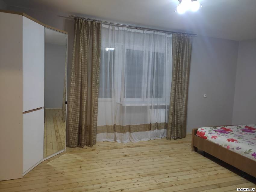 1-комнатная квартира, ул. Розы Люксембург, 165, 1200 рублей: фото 1