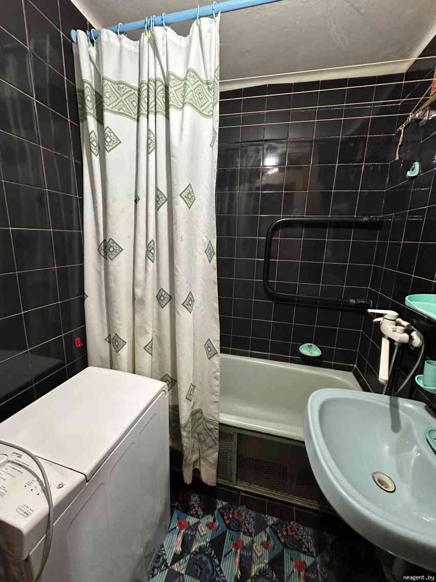 1-комнатная квартира, ул. Острошицкая, 15, 1000 рублей: фото 4