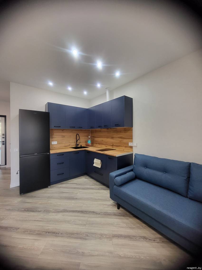 1-комнатная квартира, ул. Белградская, 4, 1300 рублей: фото 1