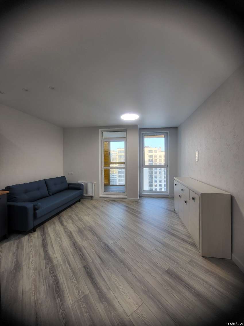 1-комнатная квартира, ул. Белградская, 4, 1300 рублей: фото 2