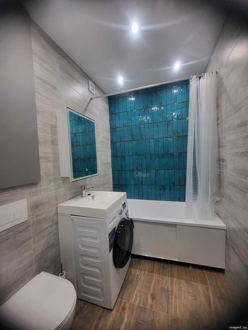 1-комнатная квартира, ул. Белградская, 4, 1300 рублей: фото 3