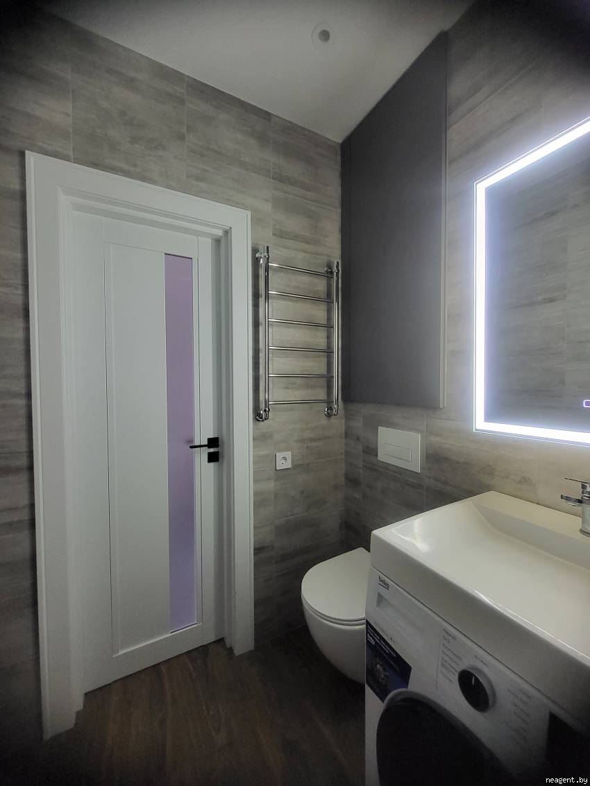 1-комнатная квартира, ул. Белградская, 4, 1300 рублей: фото 4