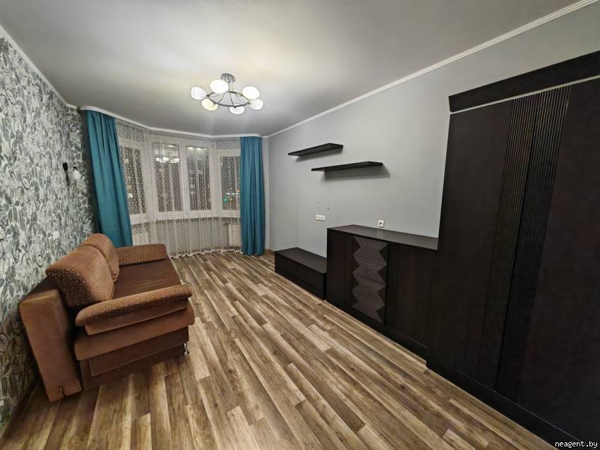 2-комнатная квартира, ул. Казимировская, 33, 1500 рублей: фото 1