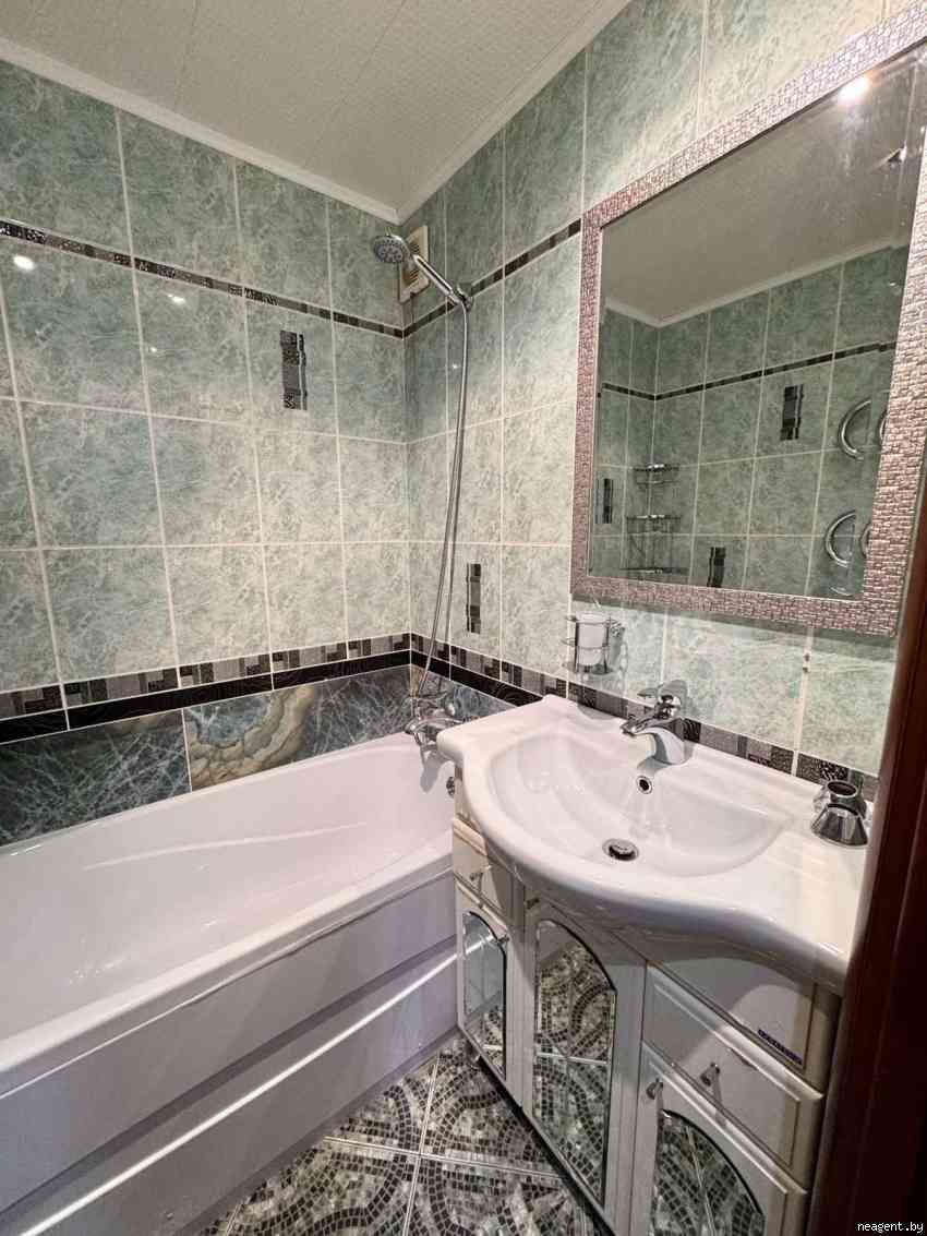 1-комнатная квартира, ул. Мирошниченко, 27, 1200 рублей: фото 1