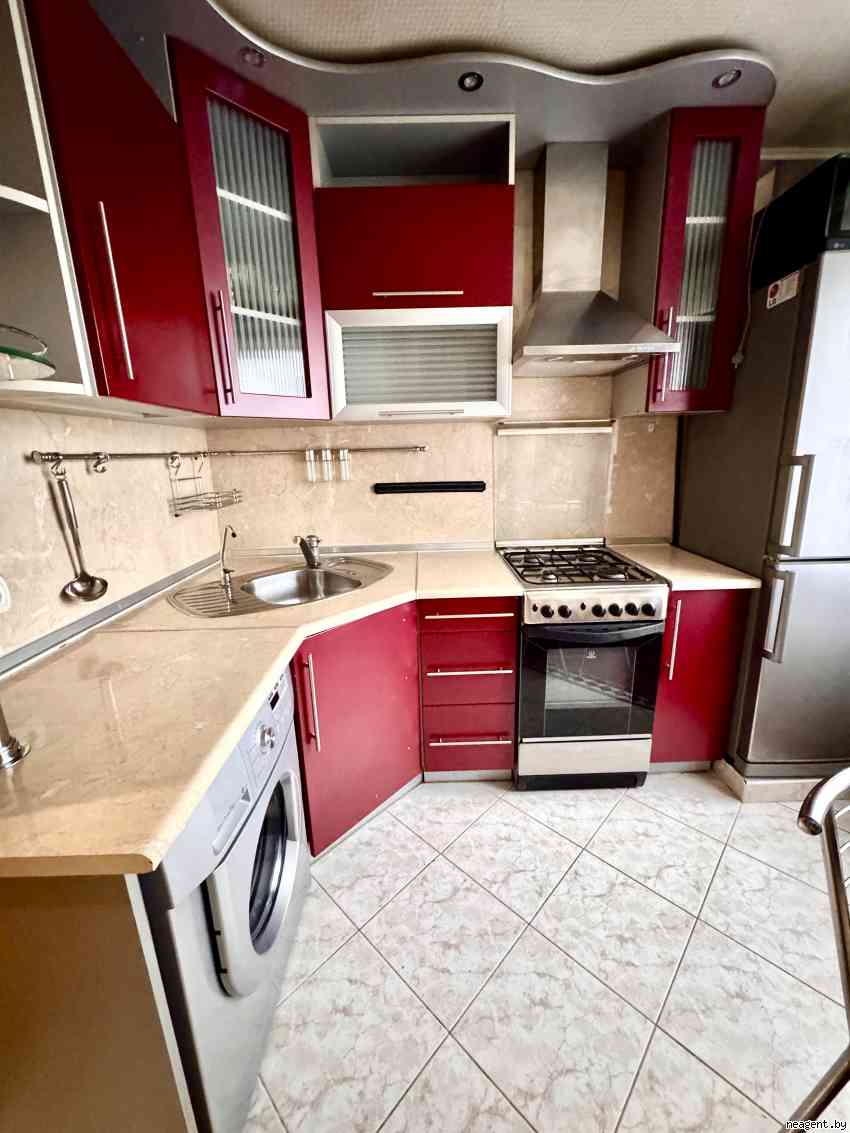 1-комнатная квартира, ул. Мирошниченко, 27, 1200 рублей: фото 2