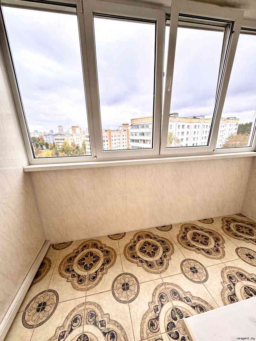 1-комнатная квартира, ул. Мирошниченко, 27, 1200 рублей: фото 3