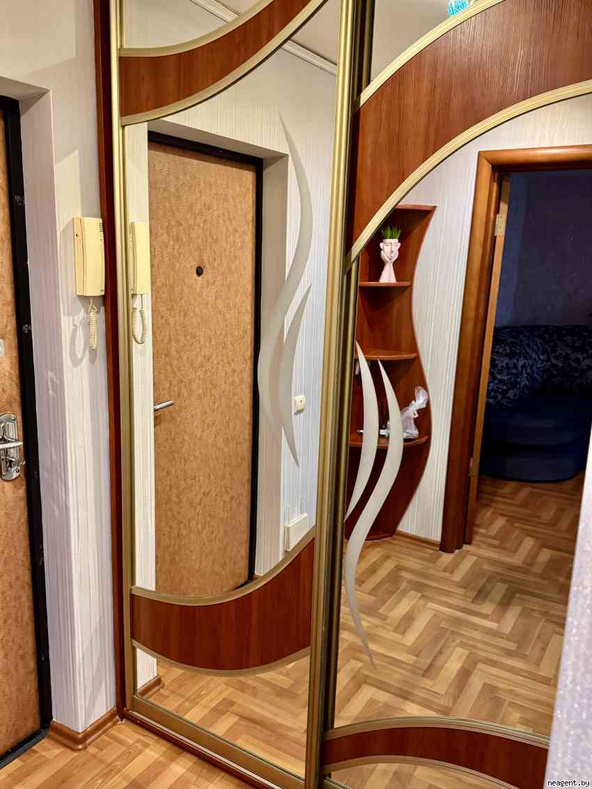 1-комнатная квартира, ул. Мирошниченко, 27, 1200 рублей: фото 4