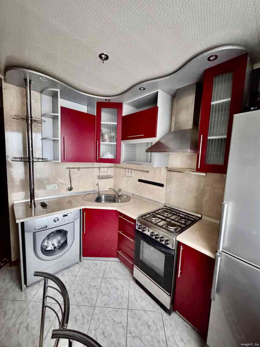 1-комнатная квартира, ул. Мирошниченко, 27, 1200 рублей: фото 7