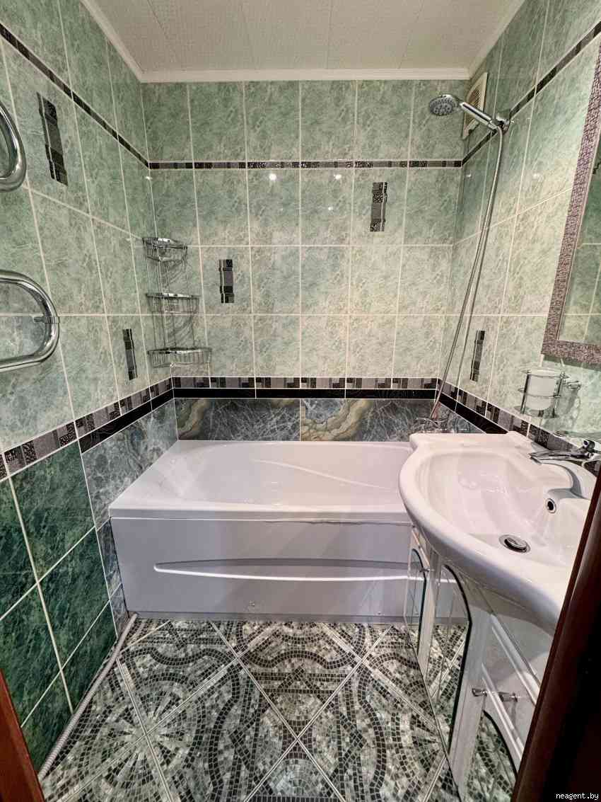 1-комнатная квартира, ул. Мирошниченко, 27, 1200 рублей: фото 8