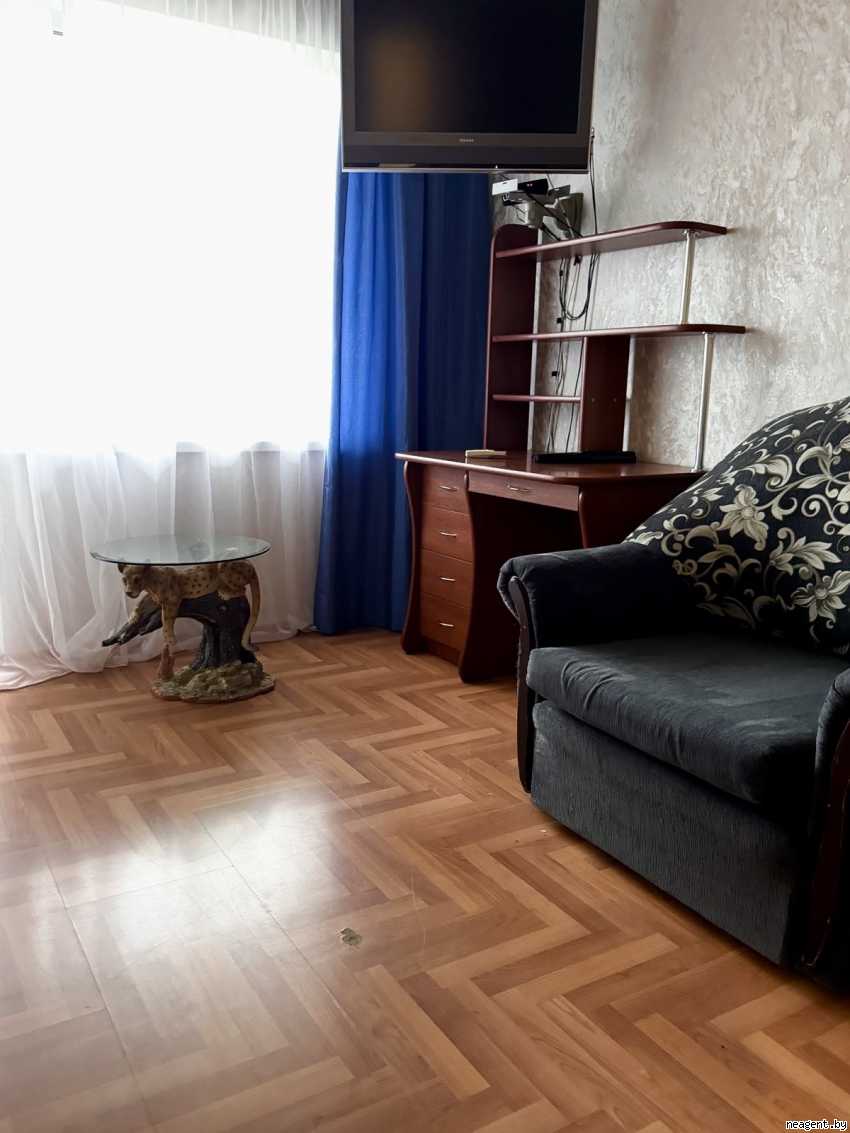 1-комнатная квартира, ул. Мирошниченко, 27, 1200 рублей: фото 10