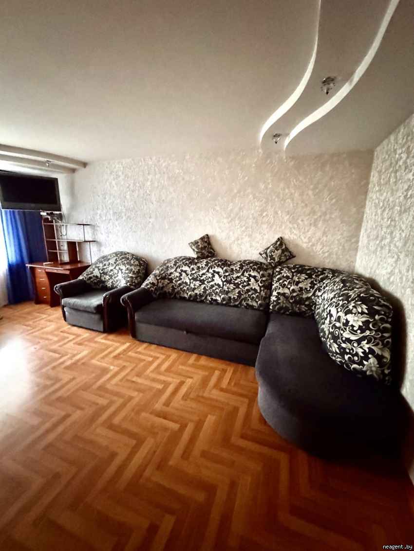 1-комнатная квартира, ул. Мирошниченко, 27, 1200 рублей: фото 11