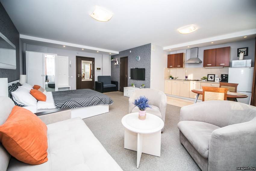 1-комнатная квартира, ул. Щорса, 1, 2500 рублей: фото 2