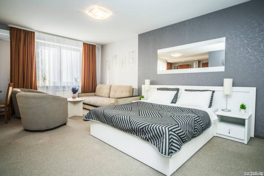 1-комнатная квартира, ул. Щорса, 1, 2500 рублей: фото 4