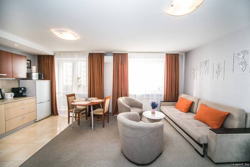 1-комнатная квартира, ул. Щорса, 1, 2500 рублей: фото 8