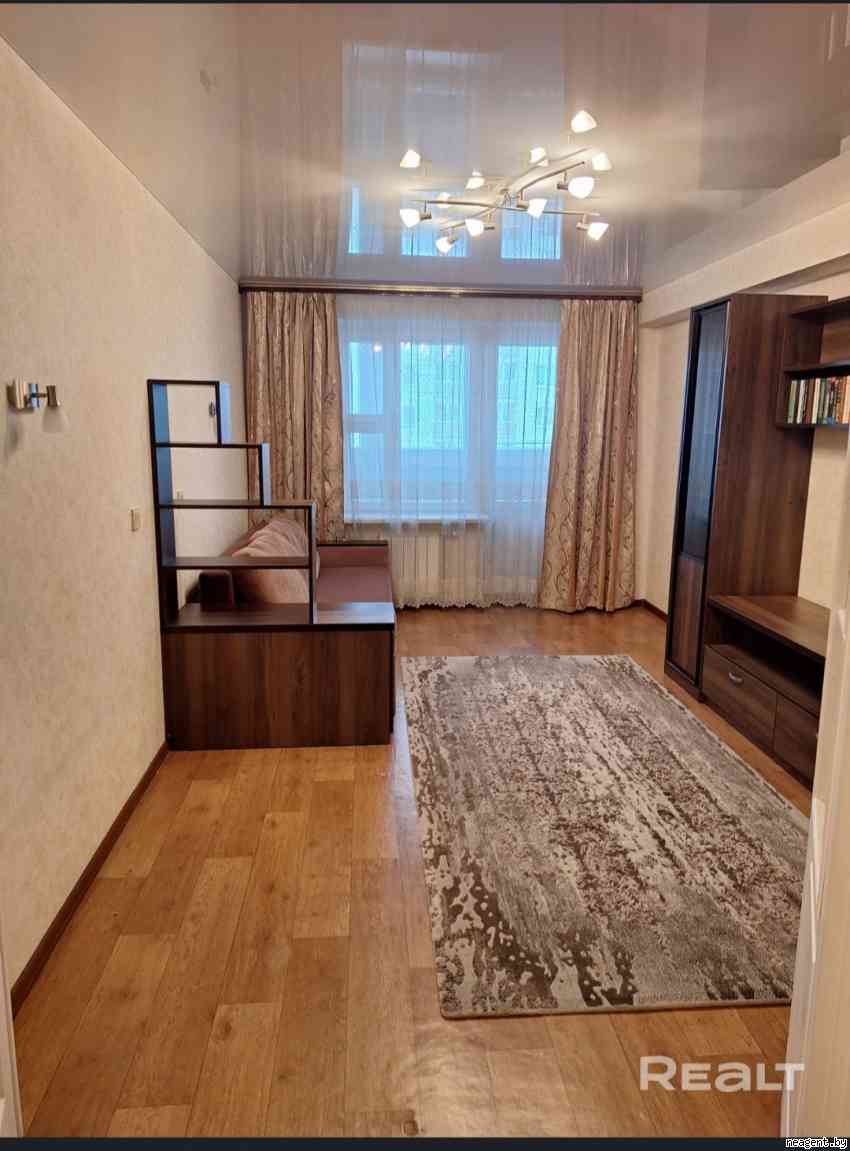 1-комнатная квартира, ул. Юрия Семеняко, 4, 1222 рублей: фото 1