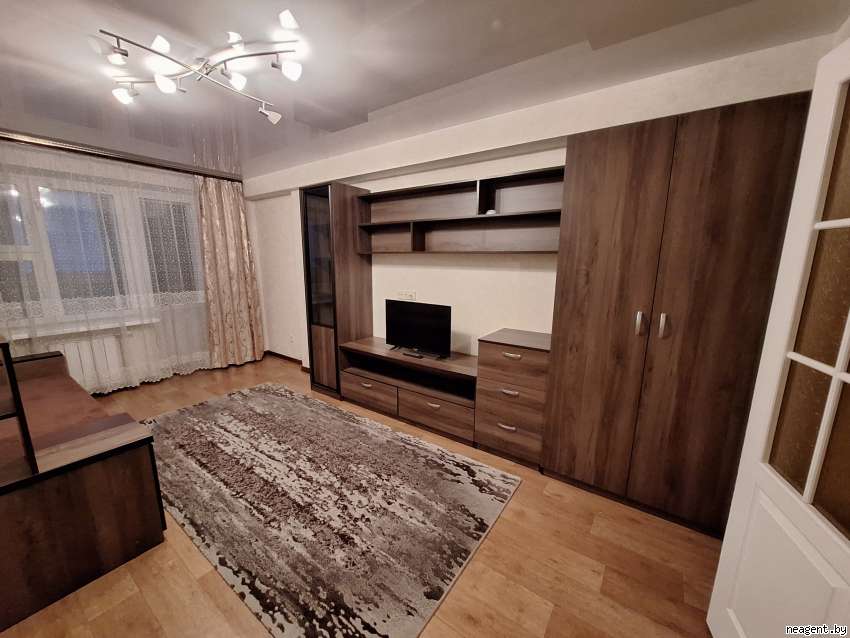 1-комнатная квартира, ул. Юрия Семеняко, 4, 1222 рублей: фото 2