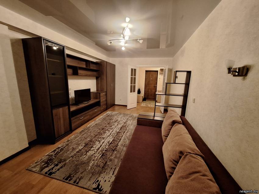 1-комнатная квартира, ул. Юрия Семеняко, 4, 1222 рублей: фото 3