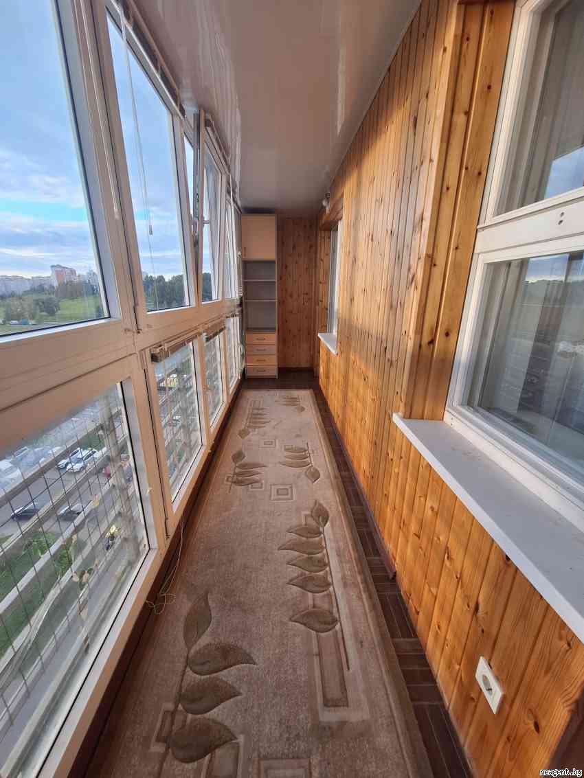 1-комнатная квартира, ул. Юрия Семеняко, 4, 1222 рублей: фото 5