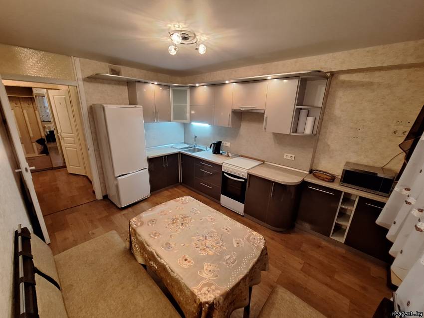 1-комнатная квартира, ул. Юрия Семеняко, 4, 1222 рублей: фото 8