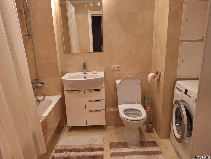 1-комнатная квартира, ул. Юрия Семеняко, 4, 1222 рублей: фото 12