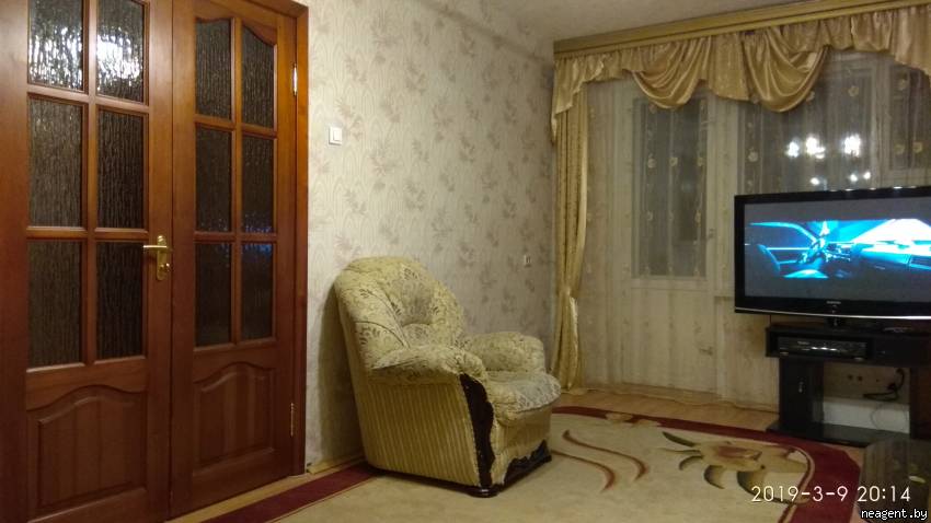 2-комнатная квартира, Гамарника, 28, 1137 рублей: фото 4