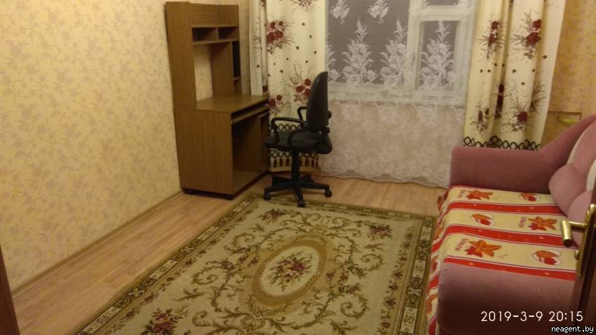 2-комнатная квартира, Гамарника, 28, 1137 рублей: фото 5