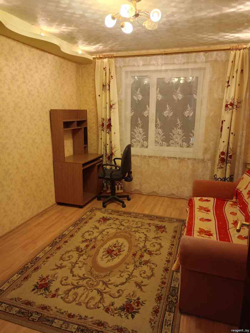 2-комнатная квартира, Гамарника, 28, 1137 рублей: фото 6