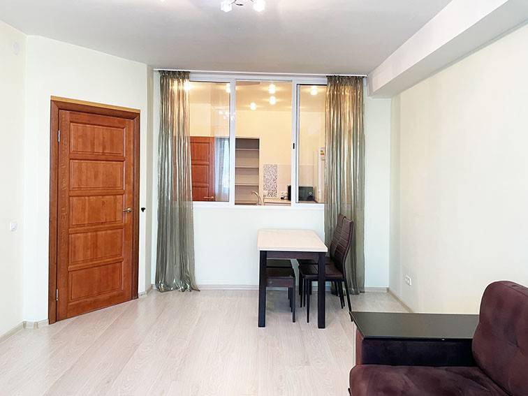 2-комнатная квартира, ул. Тургенева, 1, 1500 рублей: фото 2