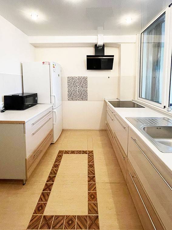 2-комнатная квартира, ул. Тургенева, 1, 1500 рублей: фото 4