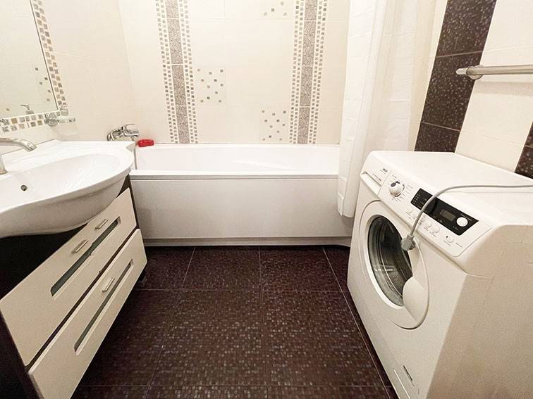 2-комнатная квартира, ул. Тургенева, 1, 1500 рублей: фото 8