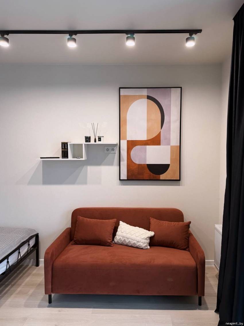 1-комнатная квартира, ул. Кижеватова, 3/Д, 1600 рублей: фото 4