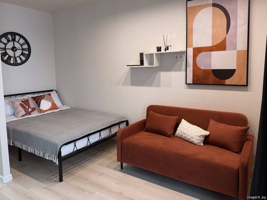 1-комнатная квартира, ул. Кижеватова, 3/Д, 1600 рублей: фото 6