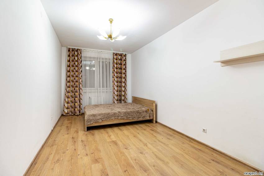 1-комнатная квартира, ул. Ольшевского, 1/б, 1280 рублей: фото 1