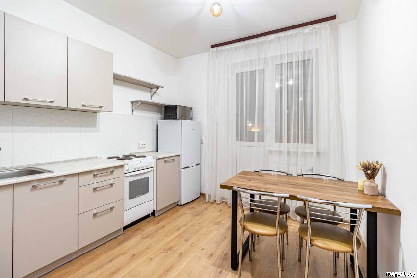 1-комнатная квартира, ул. Ольшевского, 1/б, 1280 рублей: фото 5