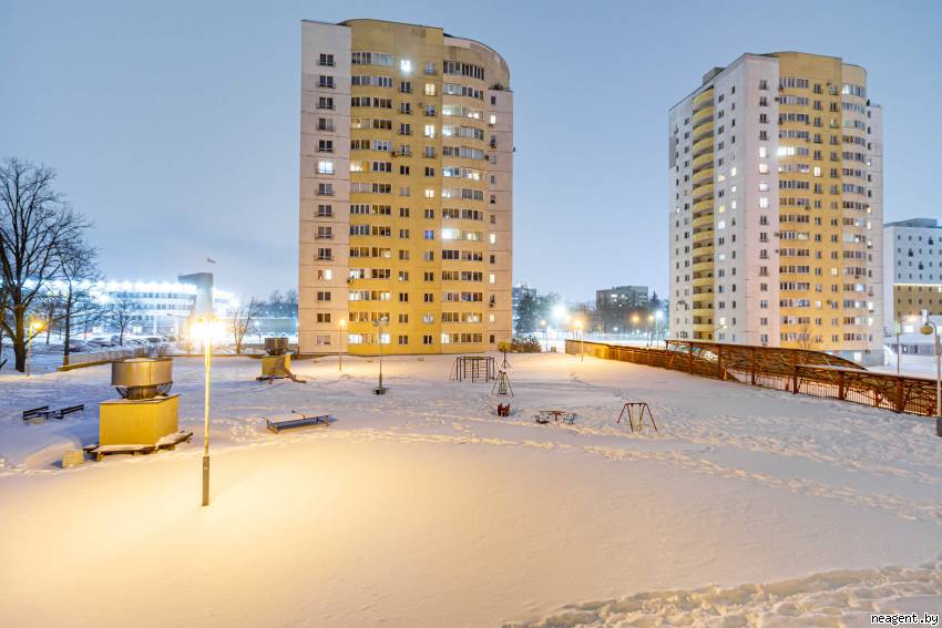 1-комнатная квартира, ул. Ольшевского, 1/б, 1280 рублей: фото 10