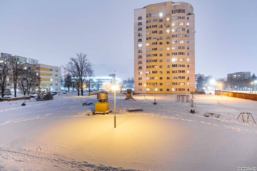 1-комнатная квартира, ул. Ольшевского, 1/б, 1280 рублей: фото 11