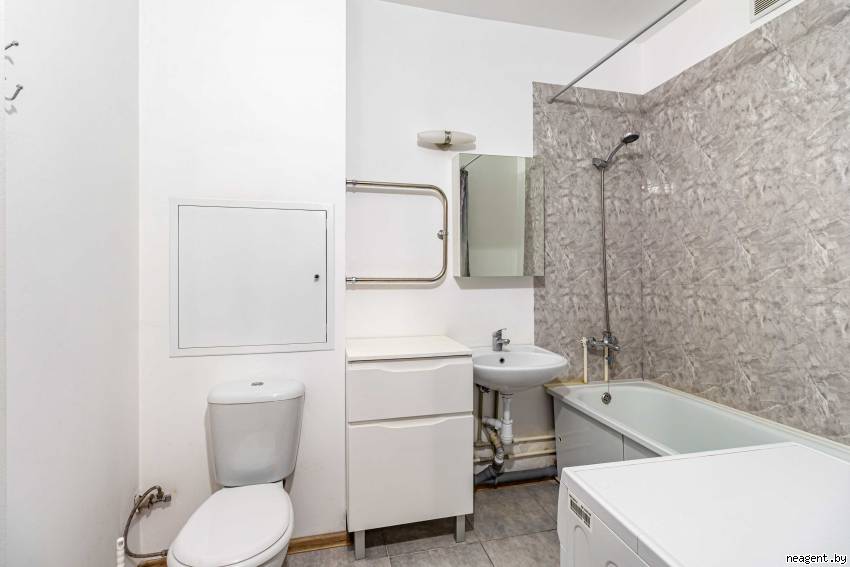 1-комнатная квартира, ул. Ольшевского, 1/б, 1280 рублей: фото 12