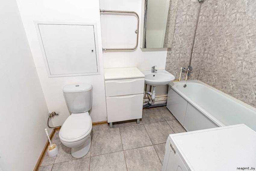 1-комнатная квартира, ул. Ольшевского, 1/б, 1280 рублей: фото 13