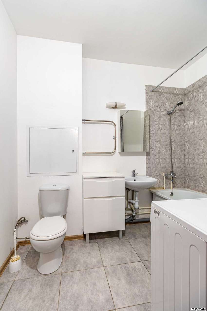 1-комнатная квартира, ул. Ольшевского, 1/б, 1280 рублей: фото 15