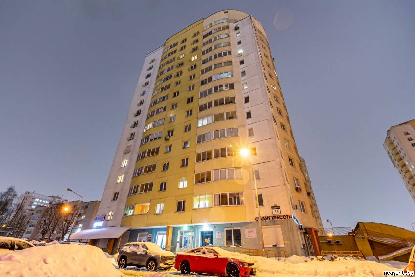 1-комнатная квартира, ул. Ольшевского, 1/б, 1280 рублей: фото 25
