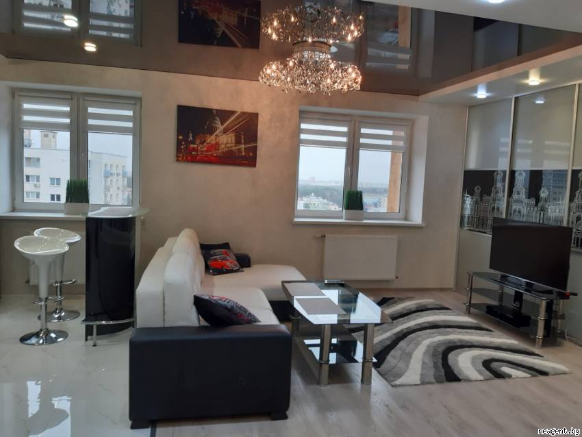 2-комнатная квартира, ул. Кузьмы Чорного, 25, 1429 рублей: фото 1