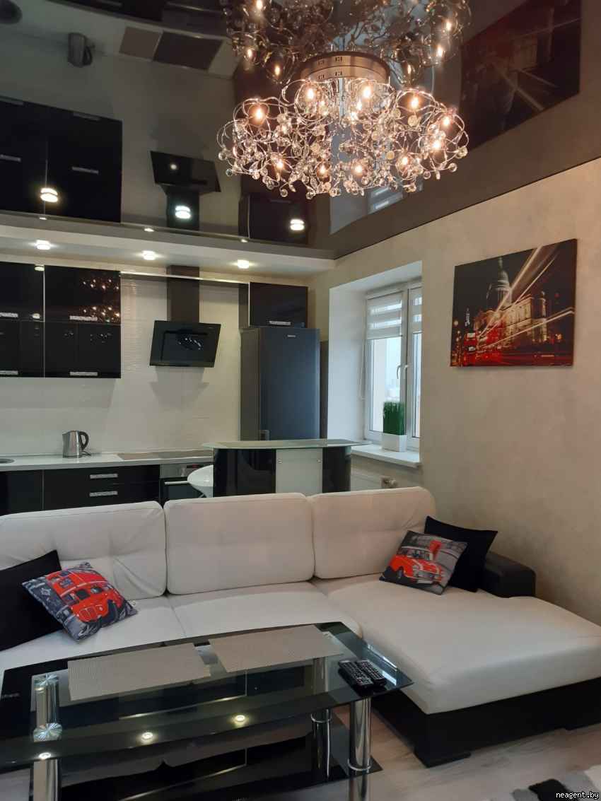 2-комнатная квартира, ул. Кузьмы Чорного, 25, 1429 рублей: фото 4