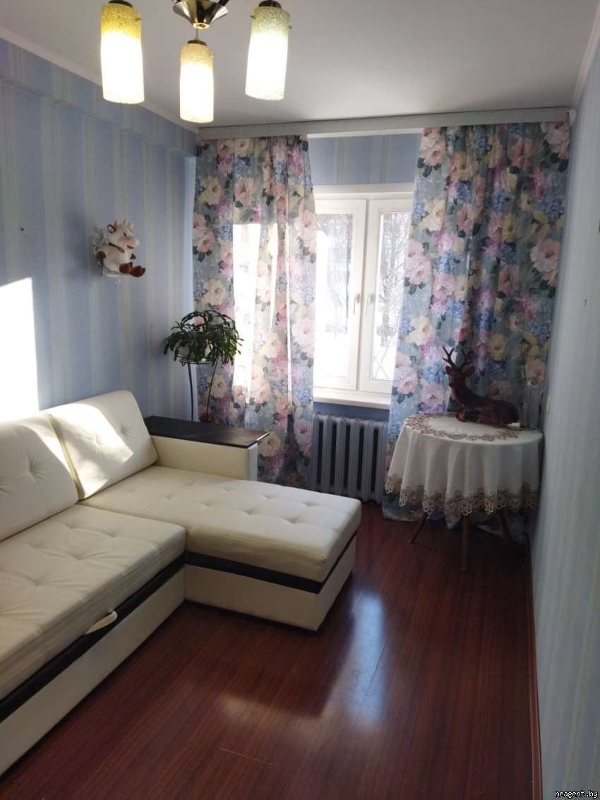 2-комнатная квартира, ул. Одоевского, 32, 1286 рублей: фото 1