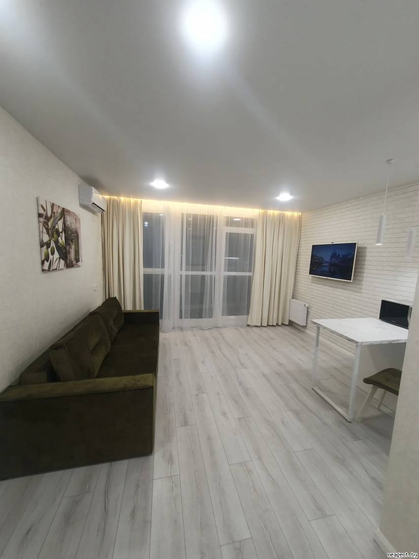 1-комнатная квартира, пр-т Мира, 14, 1286 рублей: фото 1