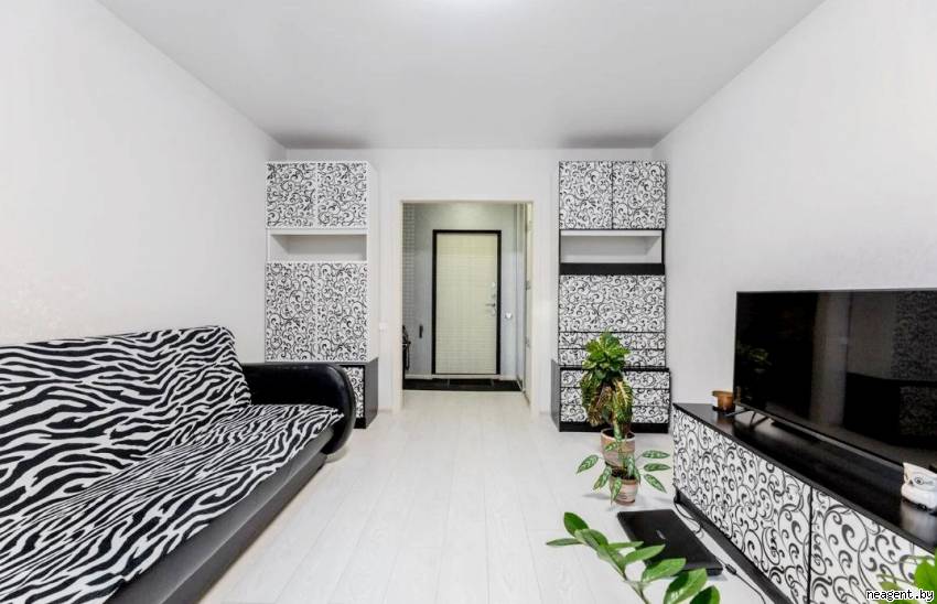 1-комнатная квартира, ул. Некрасова, 28, 256286 рублей: фото 16