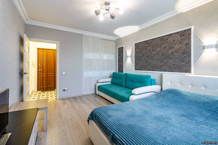 1-комнатная квартира, ул. Могилевская, 32, 90 рублей: фото 2