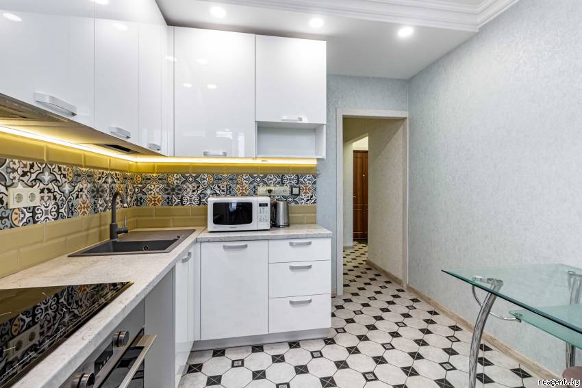 1-комнатная квартира, ул. Могилевская, 32, 90 рублей: фото 4